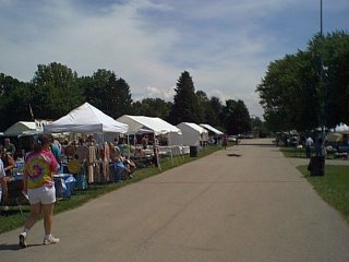 Gem Show Outside Photo